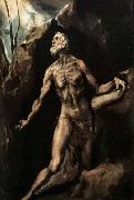 GRECO, El Saint Jerome Penitent USA oil painting reproduction